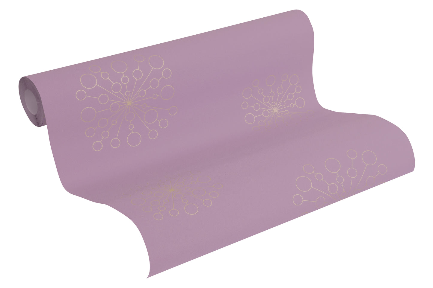 A.S. Création Geometrische Tapete Violett Vliestapete 367842 Wandtapete
