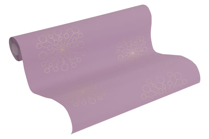 A.S. Création Geometrische Tapete Violett Vliestapete 367842 Wandtapete