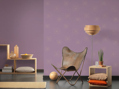 A.S. Création Geometrische Tapete Violett Vliestapete 367842 Wandtapete
