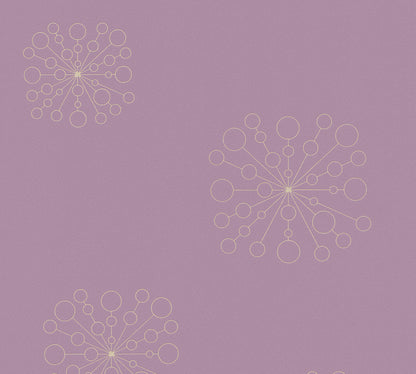 A.S. Création Geometrische Tapete Violett Vliestapete 367842 Wandtapete
