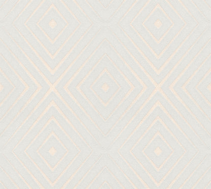 A.S. Création Geometrische Tapete Grau Vliestapete 367854 Wandtapete