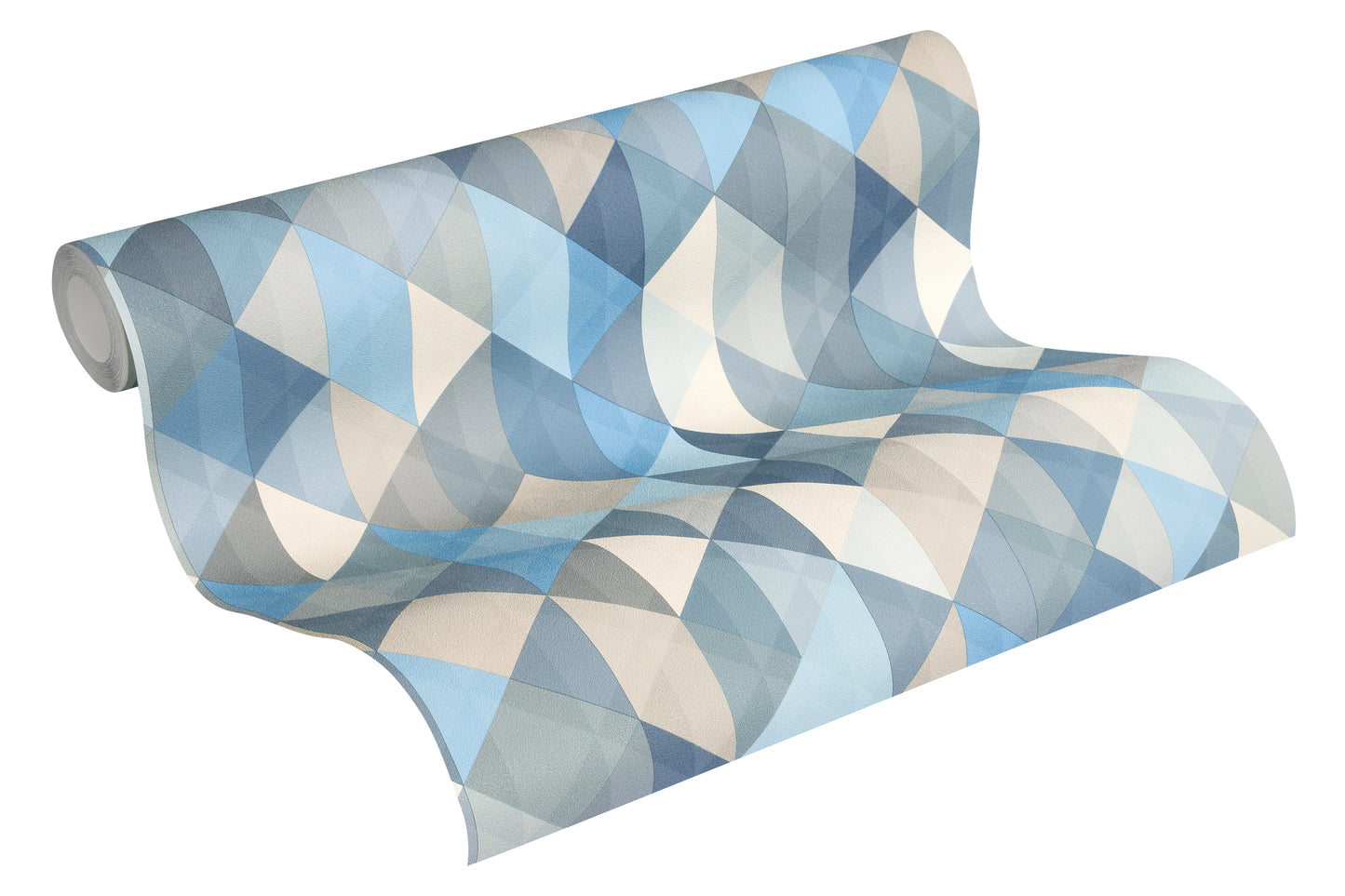 A.S. Création Geometrische Tapete Blau Vliestapete 367863 Wandtapete