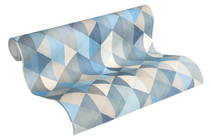 A.S. Création Geometrische Tapete Blau Vliestapete 367863 Wandtapete