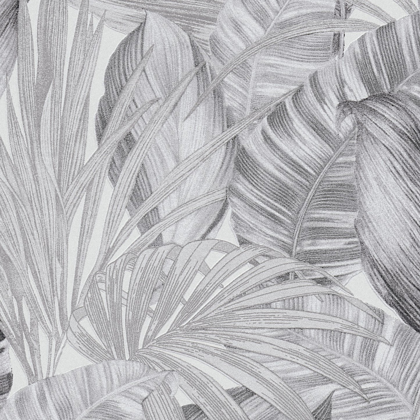 A.S. Création Tapete Attractive 2 368203 Grau Floral Wandtapete Vliestapeten