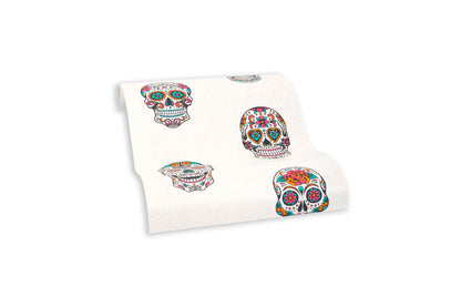 Beistelltisch 2er Set Weiß Wohnzimmertisch Couchtisch Sofatisch Dekoration