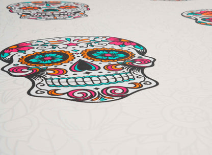 Beistelltisch 2er Set Weiß Wohnzimmertisch Couchtisch Sofatisch Dekoration