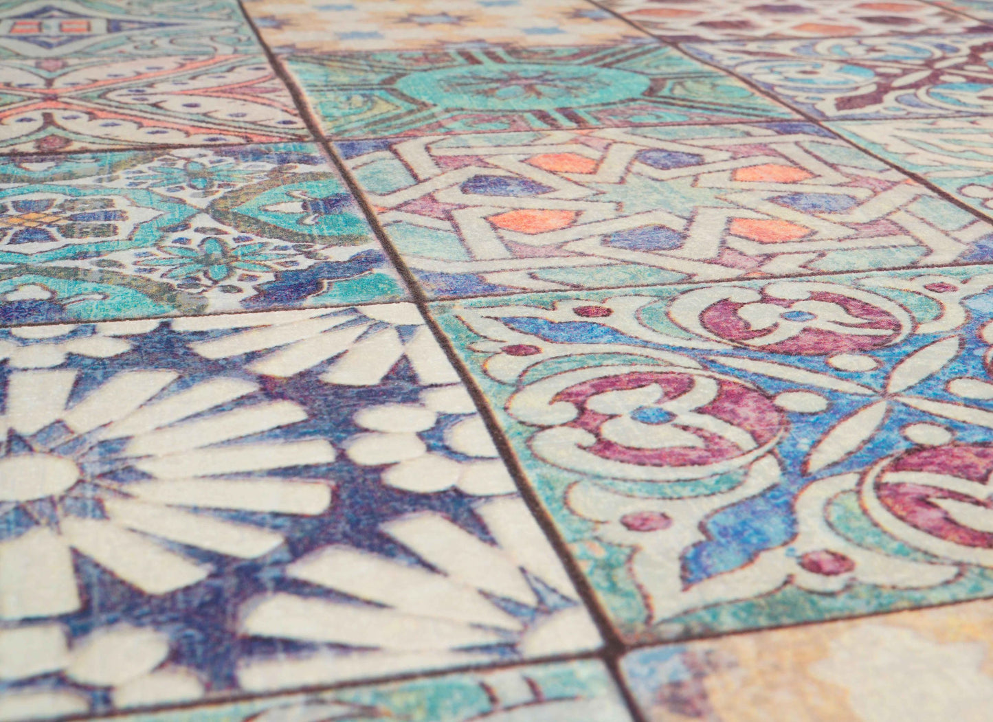 A.S. Création selbstklebende Fliesentapete Rot Papiertapete 368401 Wandtapete