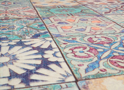 A.S. Création selbstklebende Fliesentapete Rot Papiertapete 368401 Wandtapete