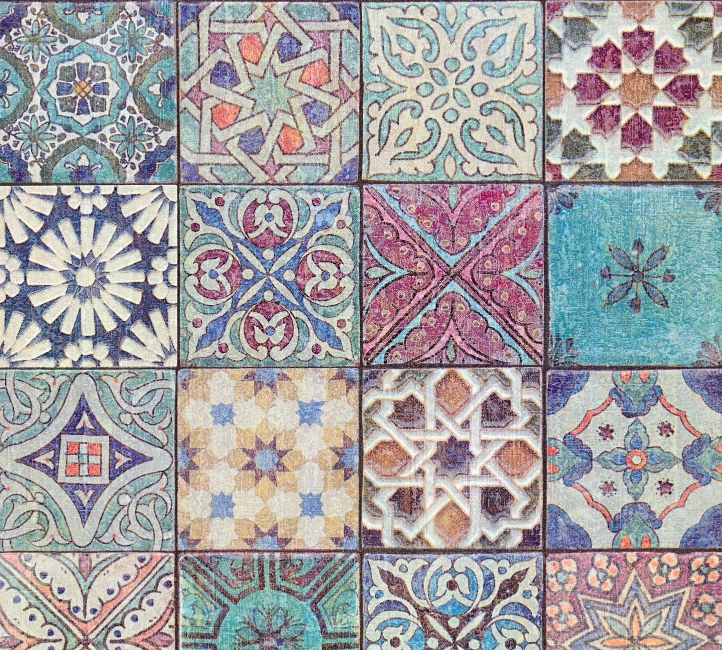 A.S. Création selbstklebende Fliesentapete Rot Papiertapete 368401 Wandtapete