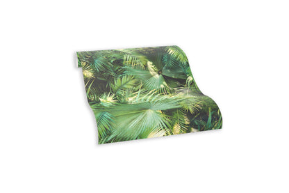 A.S. Création selbstklebende Palmentapete Grün 368441 Dschungeltapete