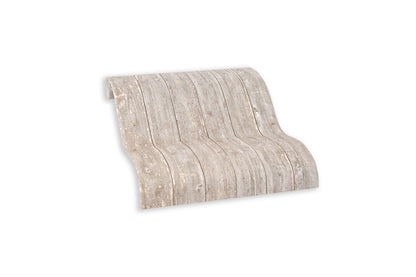 A.S. Création selbstklebende Tapete in Holzoptik Grau 368521 Wandtapete