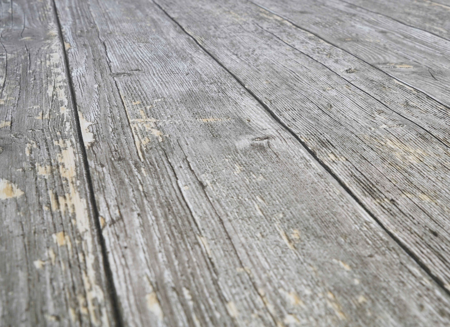 A.S. Création selbstklebende Tapete in Holzoptik Grau 368521 Wandtapete