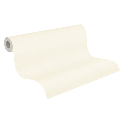 Unitapete Creme Vliestapete 368826 Wandtapete einfarbig A.S. Création Tapete