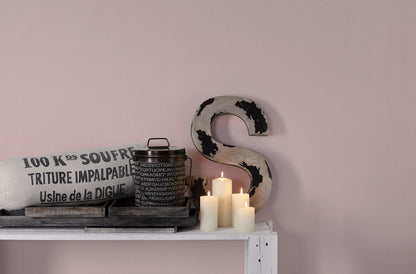 Unitapete Rosa Vliestapete 368971 Wandtapete einfarbig A.S. Création Tapete