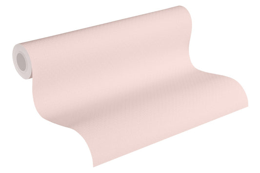 Unitapete Rosa Vliestapete 368971 Wandtapete einfarbig A.S. Création Tapete