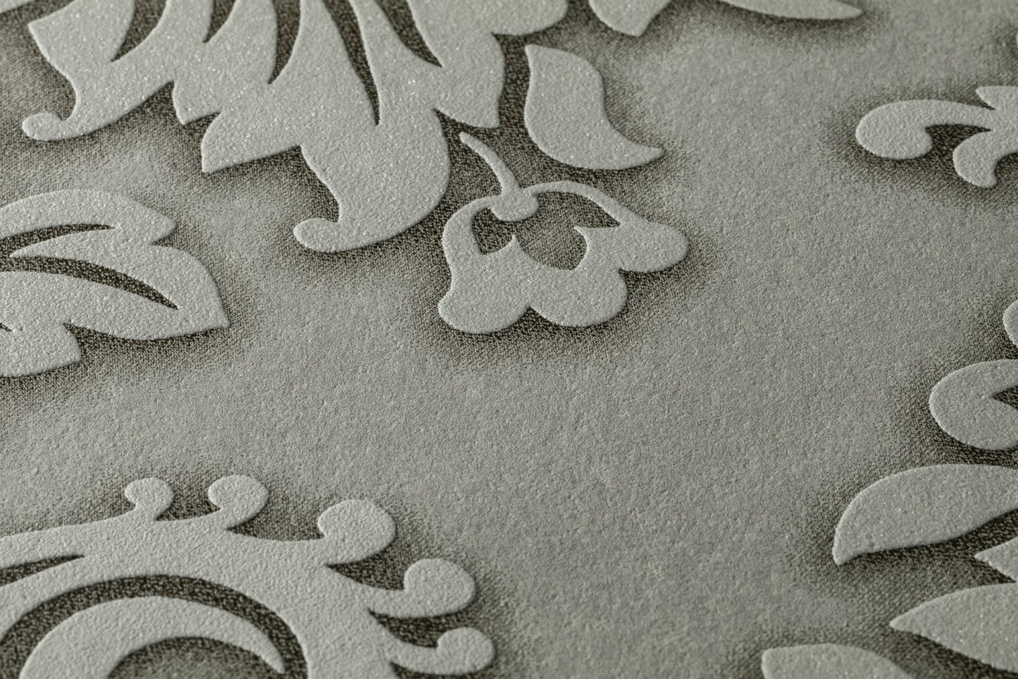 Barocktapete Grau Vliestapete 368981 Wandtapete A.S. Création Tapete