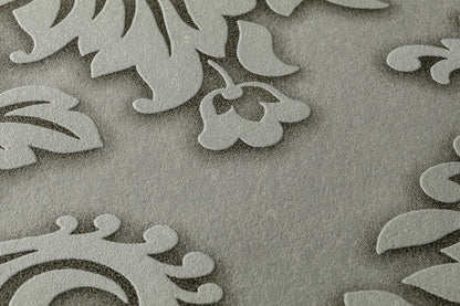 Barocktapete Grau Vliestapete 368981 Wandtapete A.S. Création Tapete