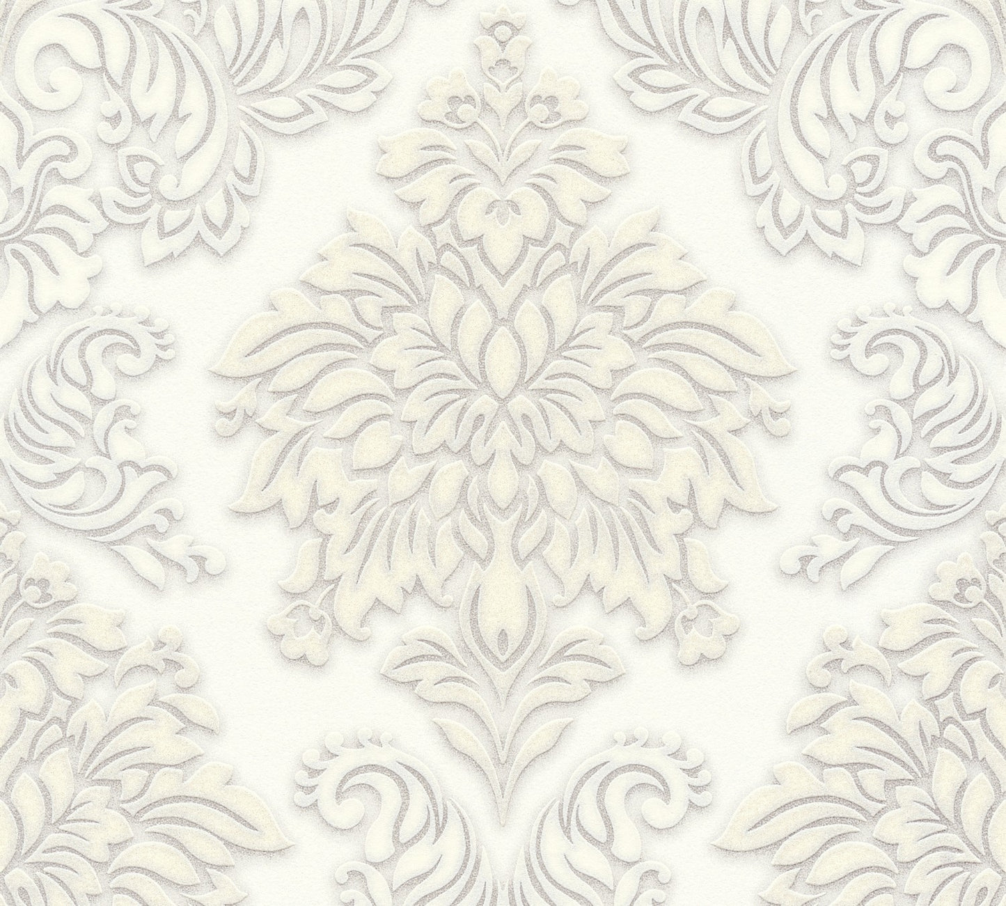 Barocktapete Weiß Vliestapete 368982 Wandtapete A.S. Création Tapete