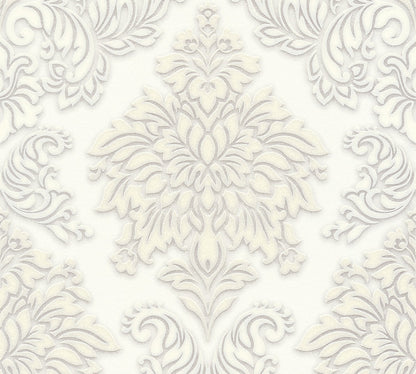 Barocktapete Weiß Vliestapete 368982 Wandtapete A.S. Création Tapete