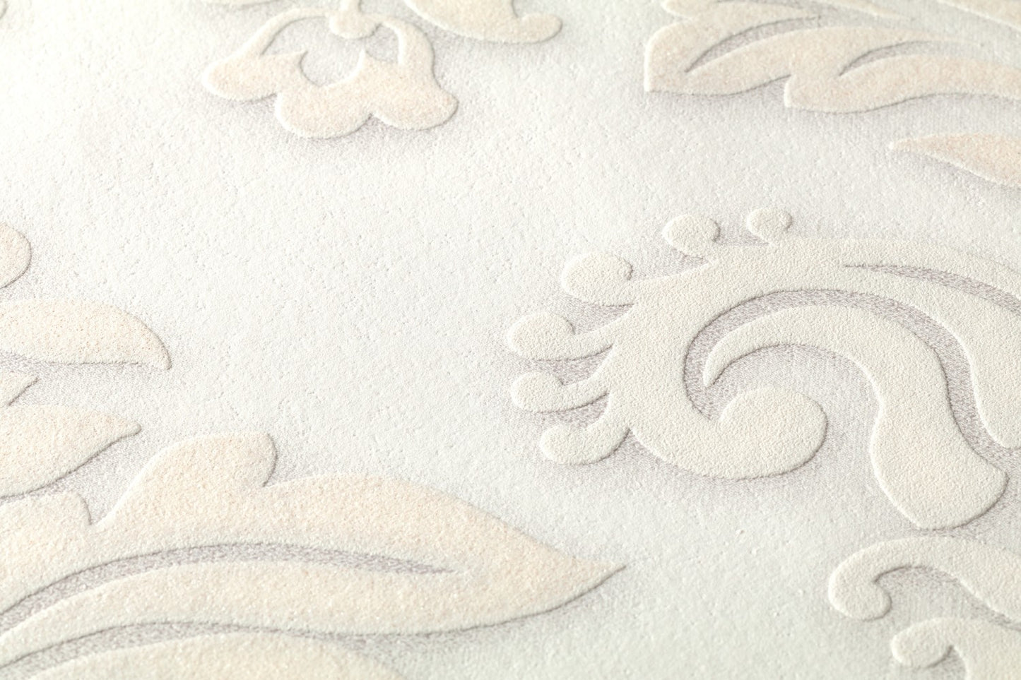 Barocktapete Weiß Vliestapete 368982 Wandtapete A.S. Création Tapete