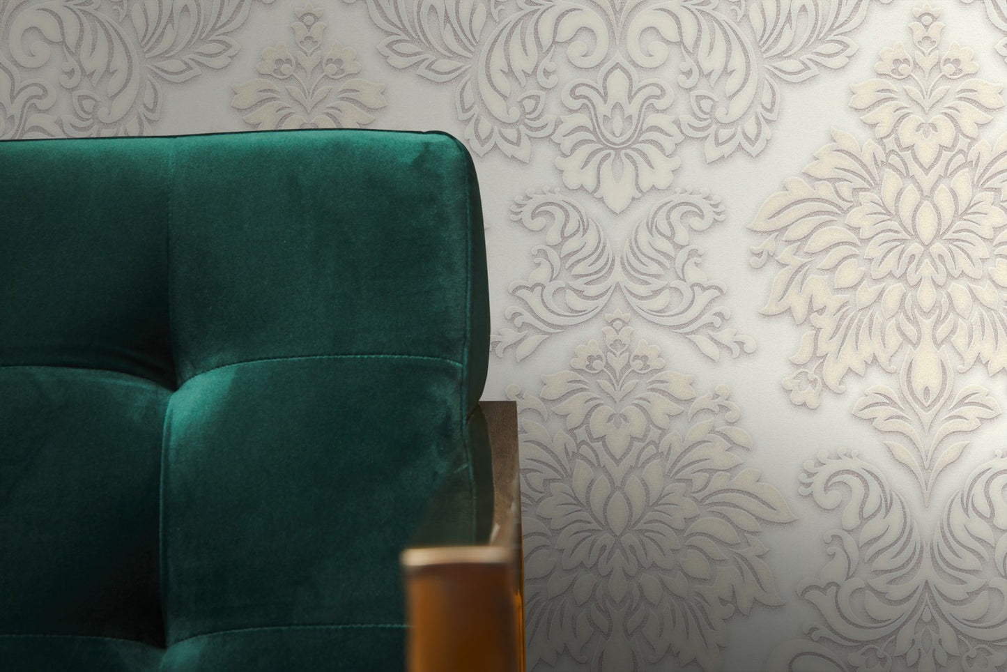 Barocktapete Weiß Vliestapete 368982 Wandtapete A.S. Création Tapete