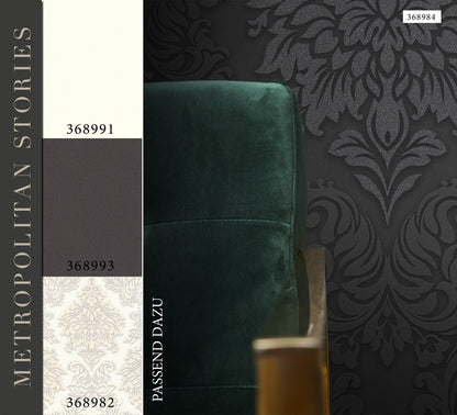 Barocktapete Weiß Vliestapete 368982 Wandtapete A.S. Création Tapete