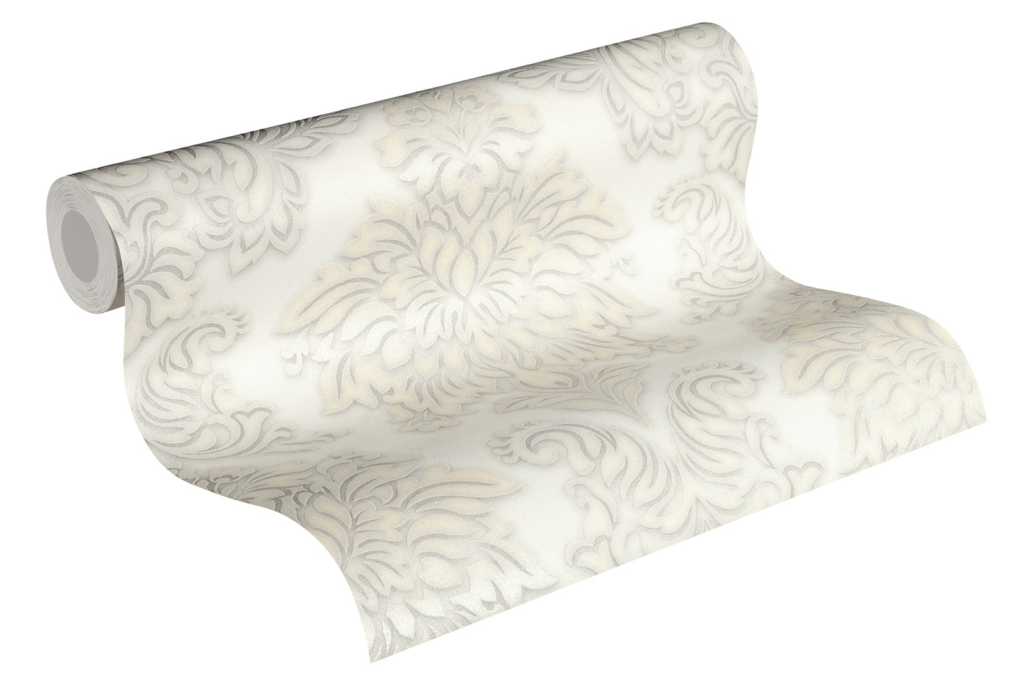 Barocktapete Weiß Vliestapete 368982 Wandtapete A.S. Création Tapete