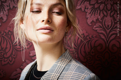 Barocktapete Rot Vliestapete 368983 Wandtapete A.S. Création Tapete