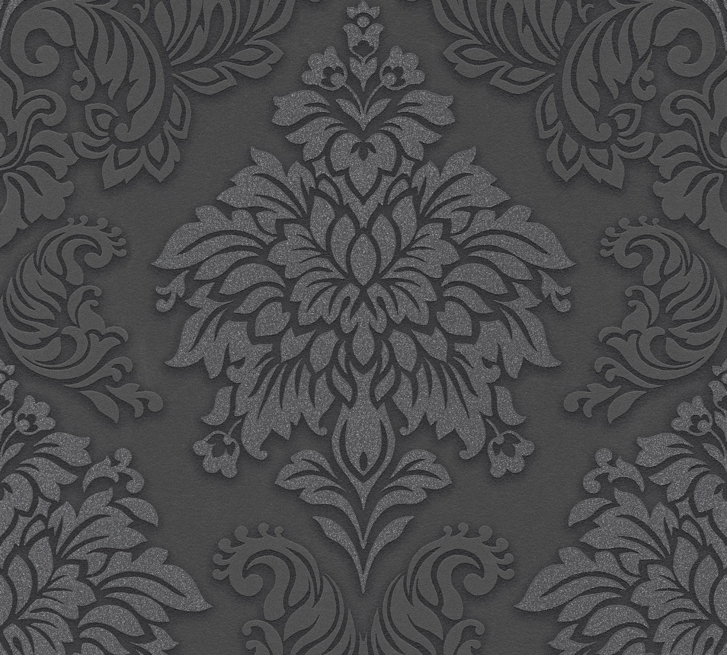Barocktapete Schwarz Vliestapete 368984 Wandtapete A.S. Création Tapete