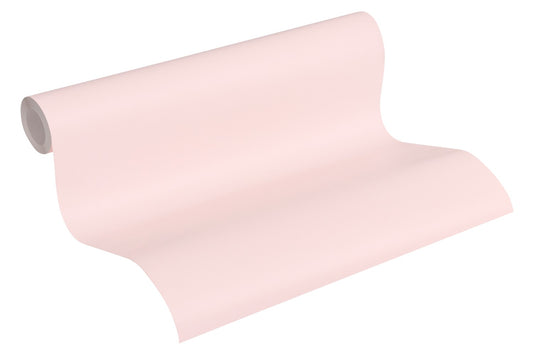 Unitapete Rosa Vliestapete 369024 Wandtapete einfarbig A.S. Création Tapete