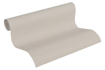 Unitapete Beige Vliestapete 369055 Wandtapete einfarbig A.S. Création Tapete