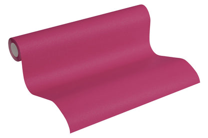 Unitapete Rosa Vliestapete 369079 Wandtapete einfarbig A.S. Création Tapete