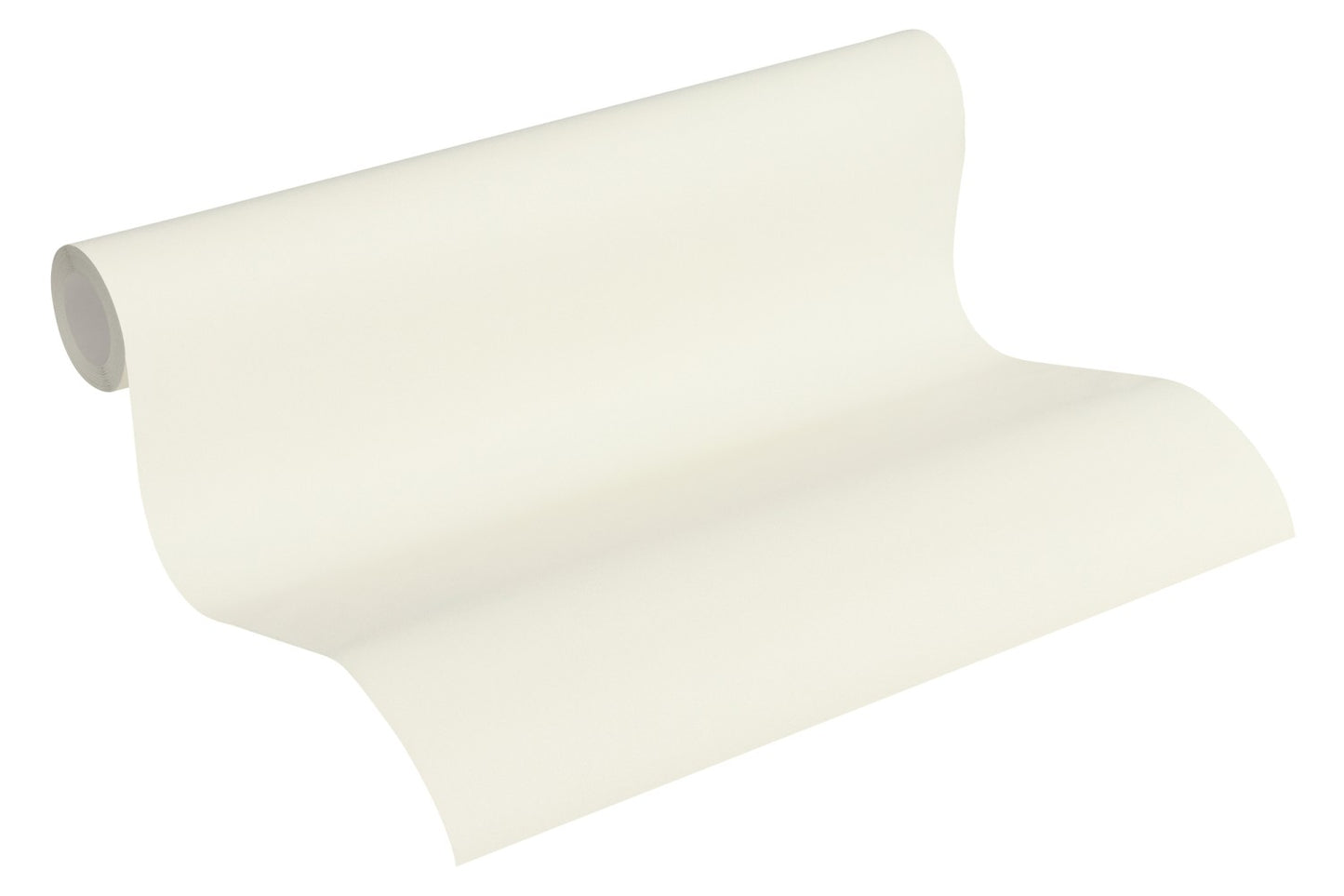 Unitapete Creme Vliestapete 369086 Wandtapete einfarbig A.S. Création Tapete