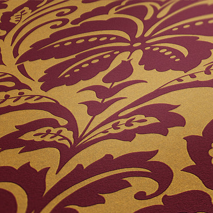 A.S. Création Barock Tapete Gold 369103 Wandtapete Vliestapete Klassik Vinyl