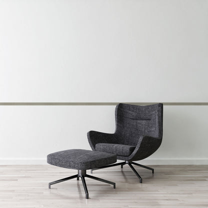 A.S. Création Strukturtapete Silber 369171 Borte Bordüre selbstklebend Vinyl