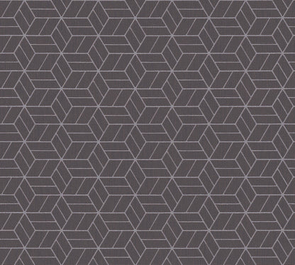 Geometrische Tapete Schwarz Vliestapete 369201 Wandtapete A.S. Création Tapete