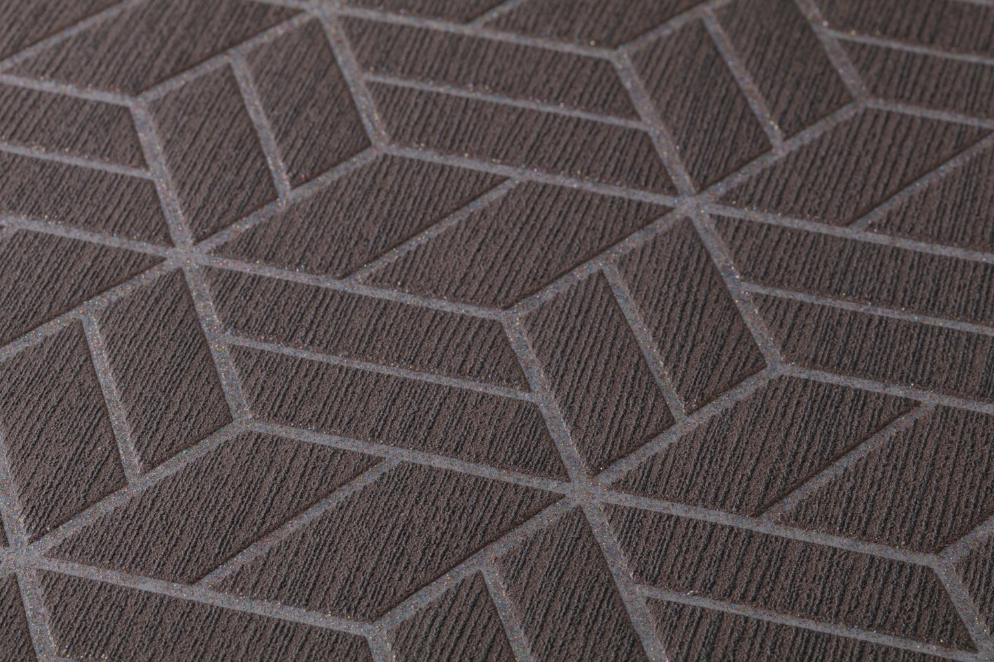 Geometrische Tapete Schwarz Vliestapete 369201 Wandtapete A.S. Création Tapete