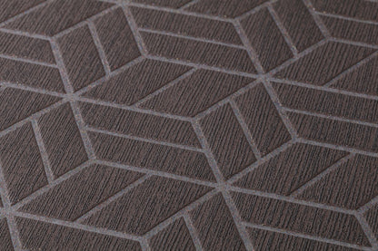 Geometrische Tapete Schwarz Vliestapete 369201 Wandtapete A.S. Création Tapete