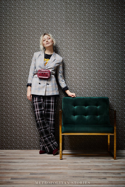 Geometrische Tapete Schwarz Vliestapete 369201 Wandtapete A.S. Création Tapete