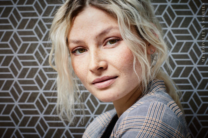 Geometrische Tapete Schwarz Vliestapete 369201 Wandtapete A.S. Création Tapete