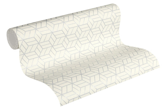 Sessel Bouclé Stoff Weiß Relaxsessel Polstersessel Ohrensessel Loungesessel