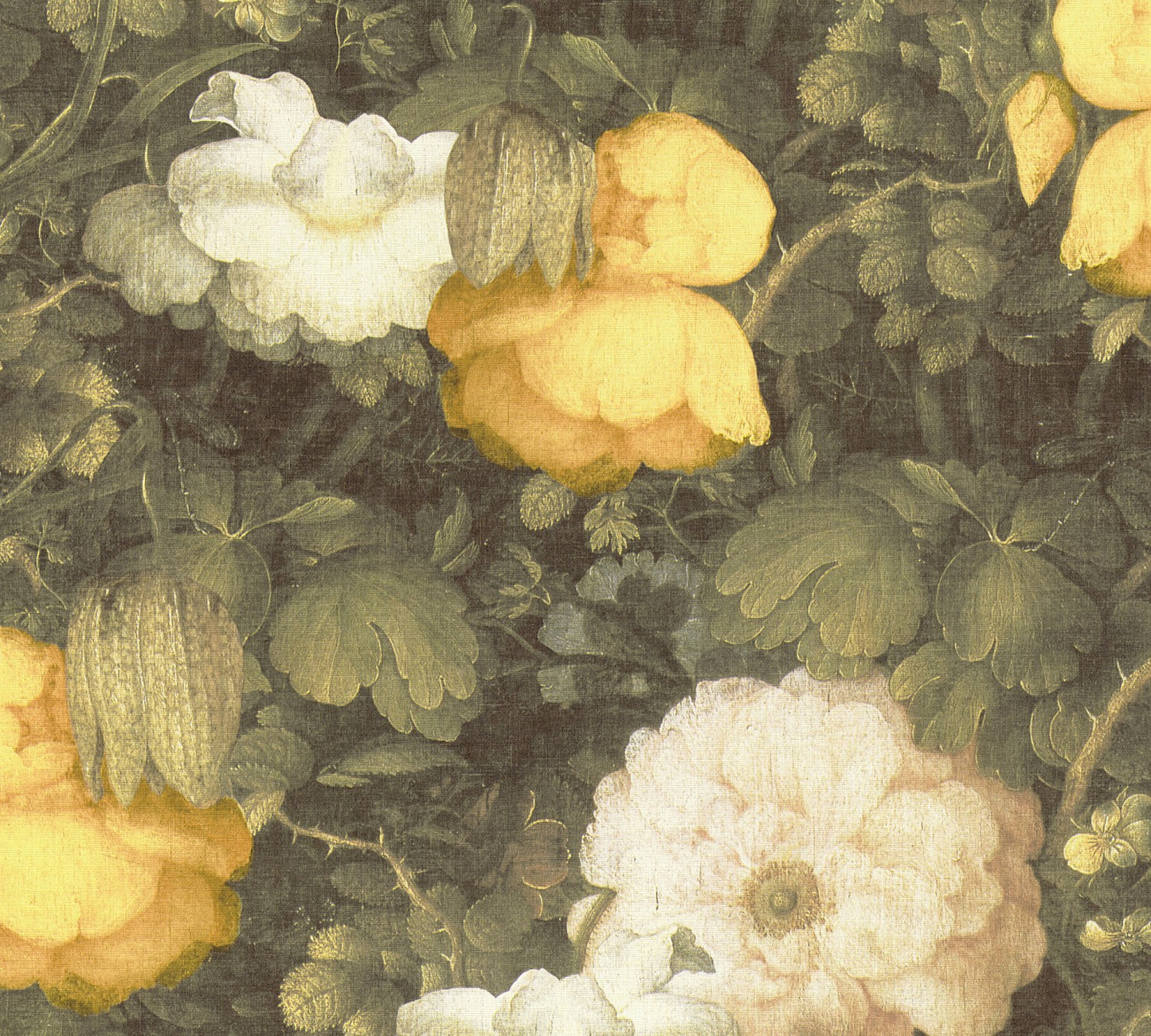 Blumentapete Grün Vliestapete 369211 Wandtapete A.S. Création Tapete