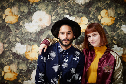 Blumentapete Grün Vliestapete 369211 Wandtapete A.S. Création Tapete