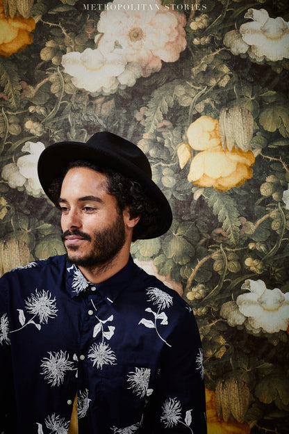 Blumentapete Grün Vliestapete 369211 Wandtapete A.S. Création Tapete