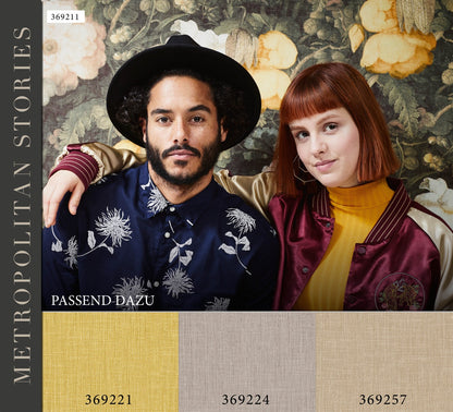 Blumentapete Grün Vliestapete 369211 Wandtapete A.S. Création Tapete