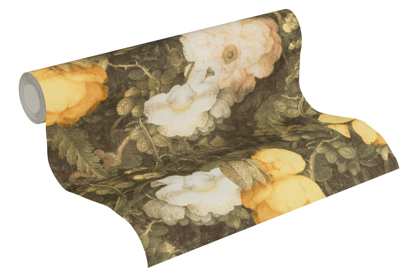 Blumentapete Grün Vliestapete 369211 Wandtapete A.S. Création Tapete