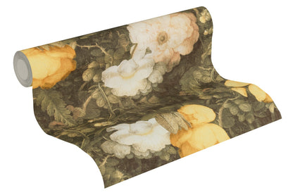 Blumentapete Grün Vliestapete 369211 Wandtapete A.S. Création Tapete