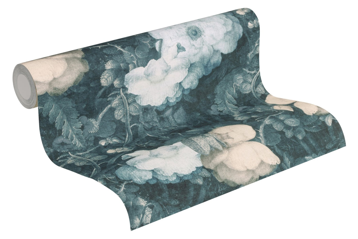 Blumentapete Blau Vliestapete 369213 Wandtapete A.S. Création Tapete