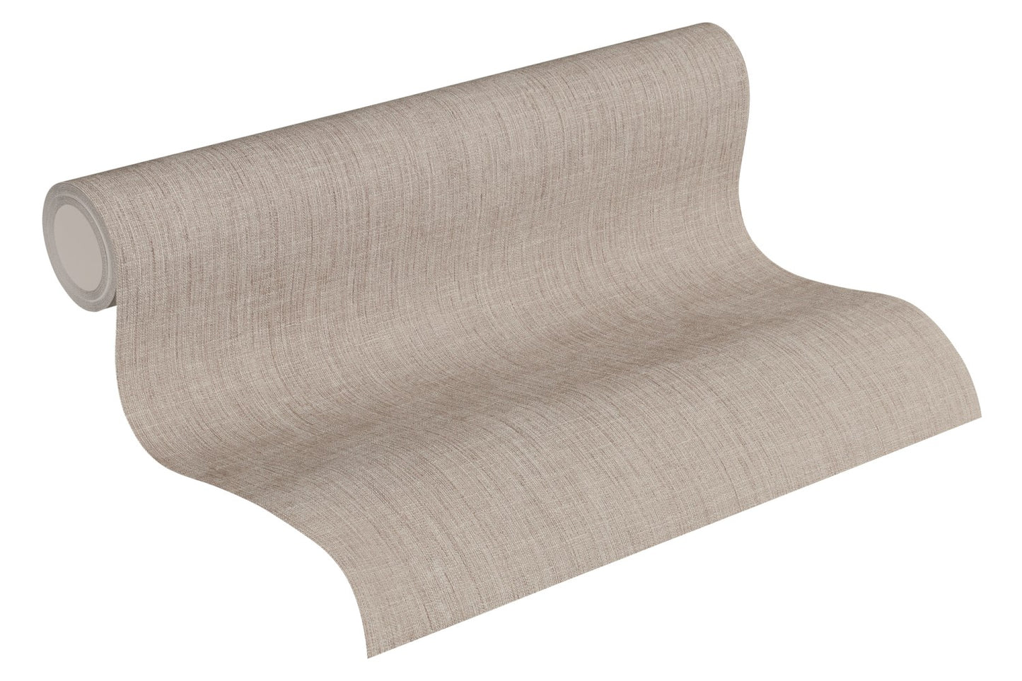 Unitapete Beige Vliestapete 369224 Wandtapete einfarbig A.S. Création Tapete