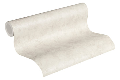 Unitapete Creme Vliestapete 369244 Wandtapete einfarbig A.S. Création Tapete